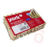 Ruhacsipesz fa 20db/csom 7,3x1,3x0,8cm 096050