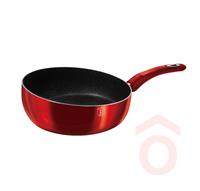 Serpenyő flip 26 cm Metal.burgundy BH/1302NPR