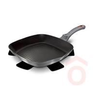 Serpenyő 28x4,1cm 2,1l alumínium grill Moonlight BH/6004