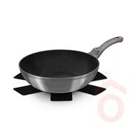 Wok 28x7,4cm 3,2l alu Moonlight BH/6007
