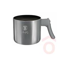 Tejforraló 12cm 1,2l alumínium szürke BH/6016