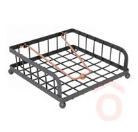 Szalvétatartó 18,5x18,5x6,2cm Moonlight BH/6769