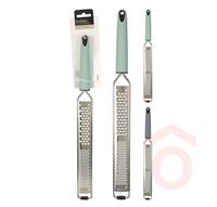 Reszelő fém műanyag nyeles 39x4 cm 101002140