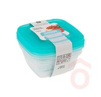 Ételtartó doboz 0,5l 3db 024001490