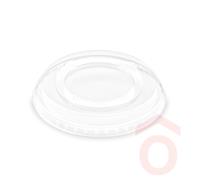 Pohár műanyag 95mm Shaker tető lyuk nélküli 50db (PET) 76194