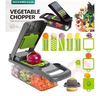 Zöldségszeletelő multifunkciós