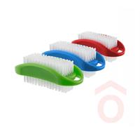 Körömkefe 2 oldalas műanyag szálakkal B256 Bonus