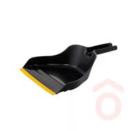 Szemeteslapát műanyag,nyéllel, gumi éllel Handrix B331 Bonus