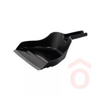 Szemeteslapát műanyag,nyéllel, gumi éllel Handrix B317 Bonus