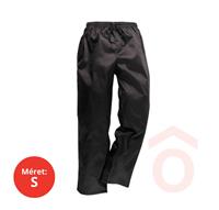 Nadrág séf drawstring fekete short PW-C070BKS-S