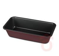 Kenyér sütőforma 30,5x16x7cm matt bordó BH/7888