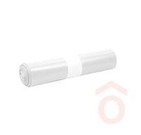 Szemeteszsák Gl 60x120cm 30my fehér (Műanyag hull.)50db/cs