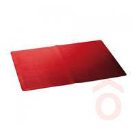 Szilikon gyúrólap 62x42cm sötét piros BH/7776