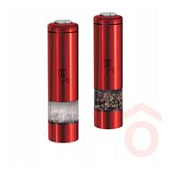 Só és borsörlő 2:1 elektromos Metal.burgundy BH/1907PH5