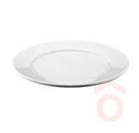 Polikarbonát lapostányér 23cm fehér 80172070