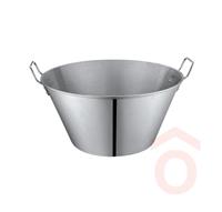 Vájling keverőtál 19L 40x26x22cm rozsdamentes acél