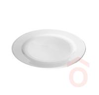 Tányér műanyag lapos 19cm 40100050
