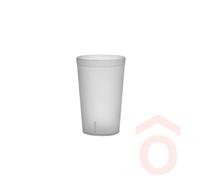Polipropilén pohár 240ml homokfúvott 80173000