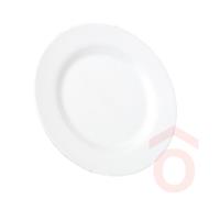 Tányér műanyag lapos 17,5cm 40100001