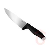Kés műanyag nyél 20cm Séf fekete BH/2816