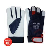 Kesztyű téli bélés sötétkék/fehér/piros TOPLASAVW10