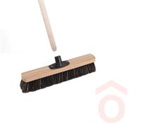 Partvis fej 40cm fa nyéllel lószőr terem