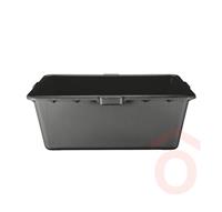 Malteros láda műanyag 90l fekete