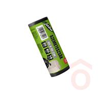 Szemeteszsák 60x80cm 15my 60l 20db Jaba 88090