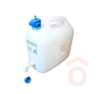 Kanna 10l camping leeresztő csappal 550g 312810