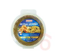 Sütőpapír kerek prémium(Air Fryer) 16cm 50db/csom Mazz