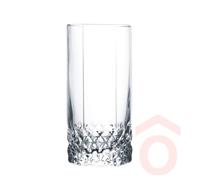Üvegpohár készlet-magas 310ML 1db (6db/cs) DELIGHT  DIAMOND