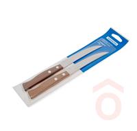 Kés fanyelű tramontina tradic. sima 2db 22212/205