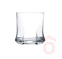 Üvegpohár készlet-alacsony 250ML 1db (6db/cs) DELIGHT TULIP