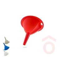 Tölcsér 12cm műanyag pob 241