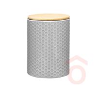 Tároló Bambusz tetővel 1,1L Szürke