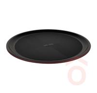 Pizzasütő forma 32cm Leo matt bordó BH/7929