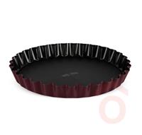 Tortaforma 28x3,5cm Leo matt bordó BH/8630