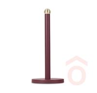 Papírtörlő tartó 15x34cm Leo matt bordó BH/6836