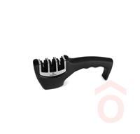 Késélező 3 az 1-ben  fekete BH/8548