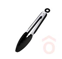 Csipesz univerzális rozsdamentes szilikonnal fekete BH/6332