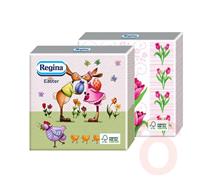 Szalvéta papír 33x33cm 1/4 3r. 15db Húsvét Regina 421227