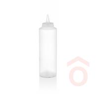 Szósznyomó palack átlátszó műanyag 0,7l 80171742