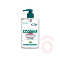 Sanytol Fertőtlenítő Kéztisztító zselé 250 ml