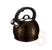 Teáskanna 3l fekete ezüst BH/6832N