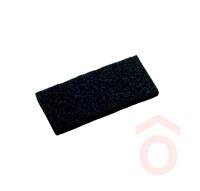 Pad kézi Euromop 11,5x25cm fekete IPSPUG00001.0013
