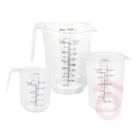 Mércés kiöntő szett 3db (0,25l+0,5l+1l) 024000870