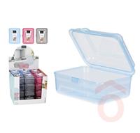 Uzsonnás doboz 450ml 14,2x10,7x7,1cm 3 szín 024001040