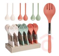 Salátakiszedő 2 db 3 szín pp 030001850