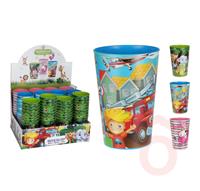 Pohár gyerek mintás műanyag 3,4dl 049000220