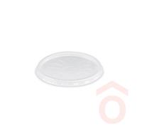 Szószos tető kerek tálkához 150-500ml 100db v.t. (PP) 77400